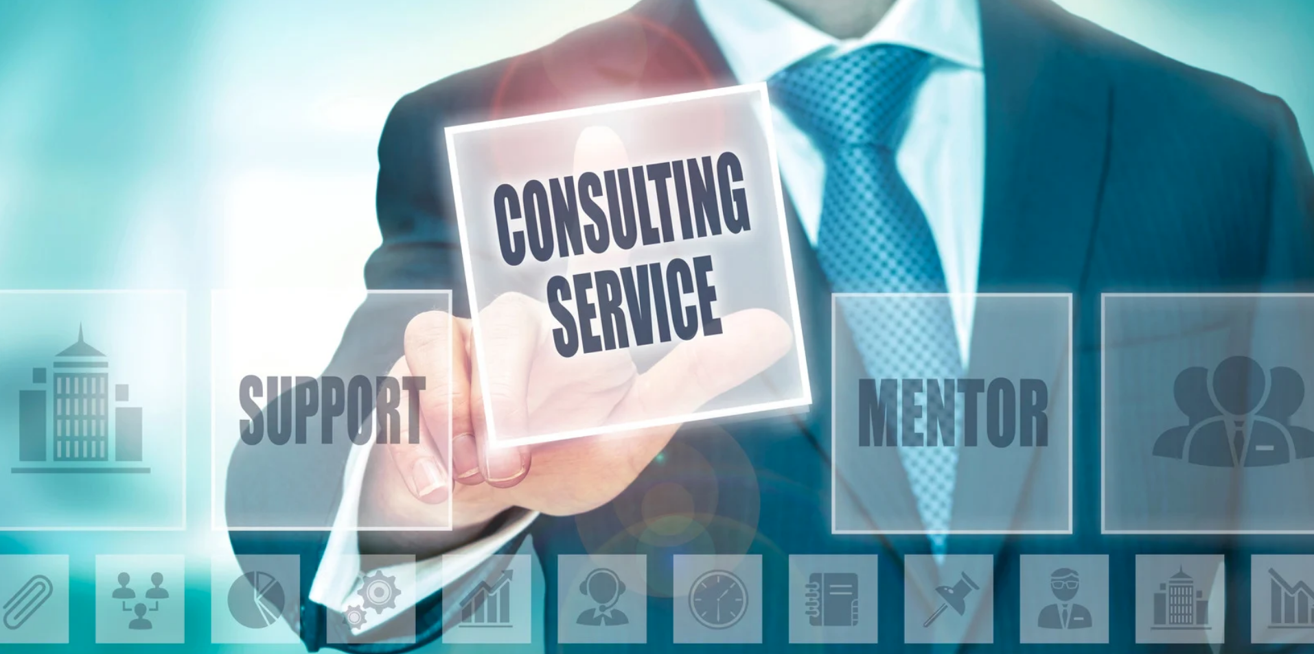 Service business image